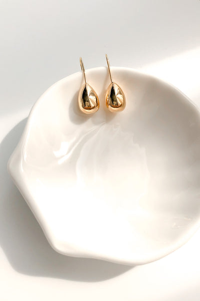 Classic Gold Drop Earrings