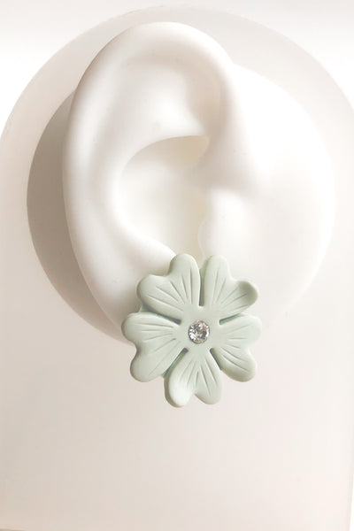Delicate Petals Handmade Earrings