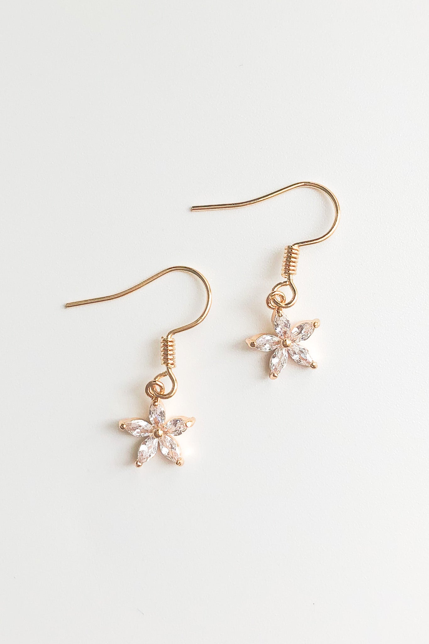 Enchanted Flower Drop Earrings