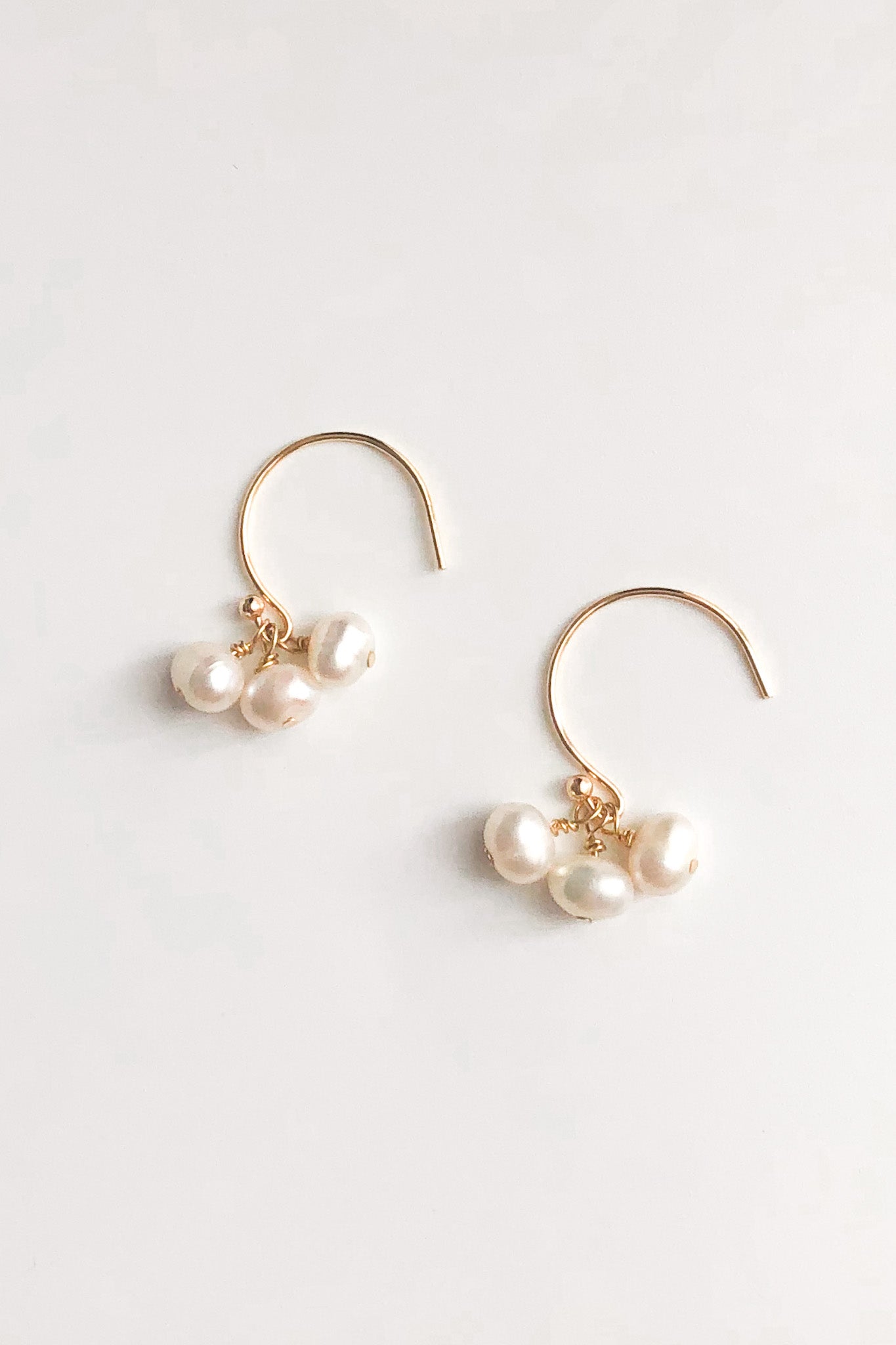 Whimsical Freshwater Pearl Earrings